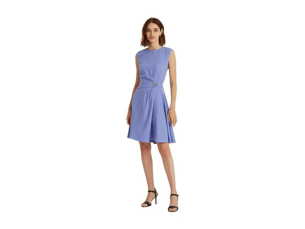 商品Ralph Lauren|Double-Faced Fit-and-Flare Dress,价格¥890,第1张图片