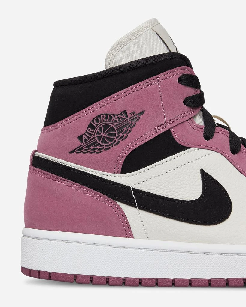 WMNS Air Jordan 1 Mid SE Sneakers Light Mulberry 商品