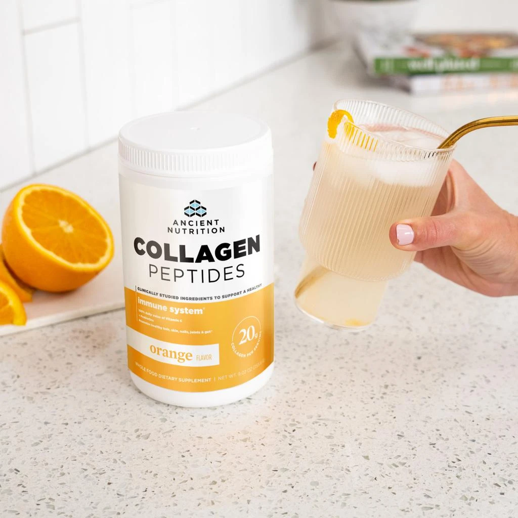 商品Ancient Nutrition|Collagen Peptides Protein Powder Bundle,价格¥471,第5张图片详细描述