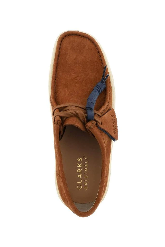 商品Clarks|WALLABEE CUP LACE-UP SHOES,价格¥758,第3张图片详细描述