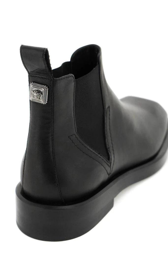 商品Versace|CHELSEA BOOTS WITH SQUARED TOE,价格¥2834,第4张图片详细描述