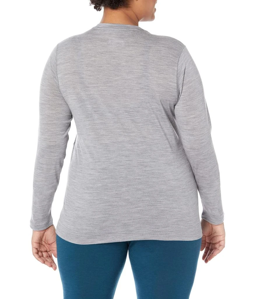 商品SmartWool|Plus Size Classic All-Season Merino Base Layer Long Sleeve,价格¥506,第2张图片详细描述