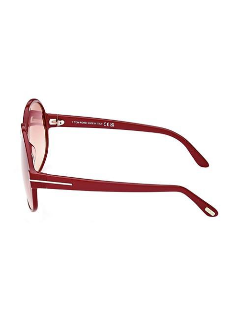 61MM Round Sunglasses商品第3张图片规格展示