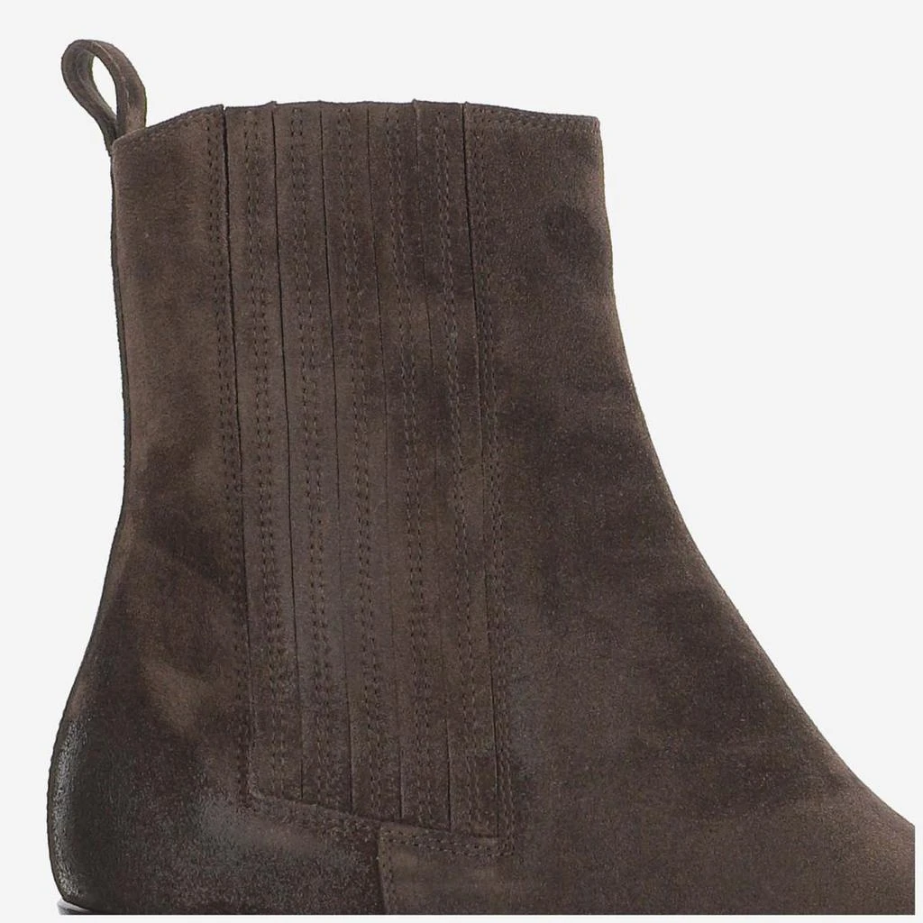 商品SARTORE|SARTORE SUEDE ANKLE BOOTS,价格¥2693,第4张图片详细描述