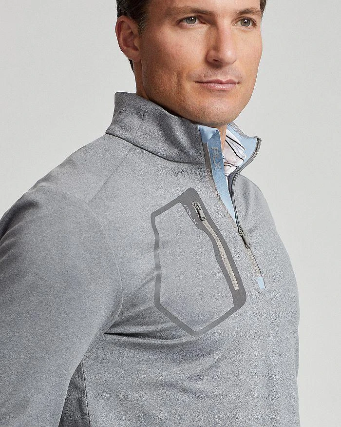 商品Ralph Lauren|Stretch Jersey Quarter Zip Mock Neck Golf Sweatshirt,价格¥1115,第5张图片详细描述