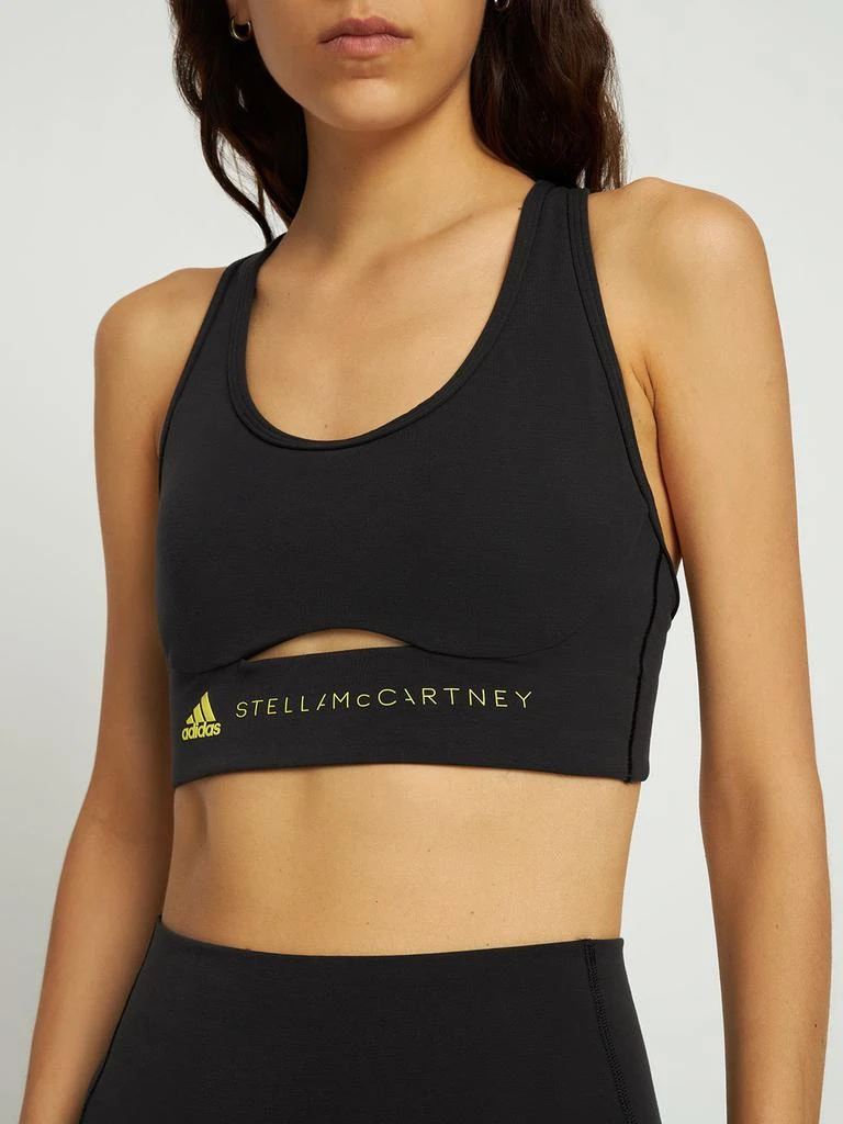 商品Adidas|True Strength Modal & Recycled Poly Bra,价格¥533,第2张图片详细描述