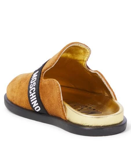 商品Moschino|Leather clogs,价格¥602,第3张图片详细描述