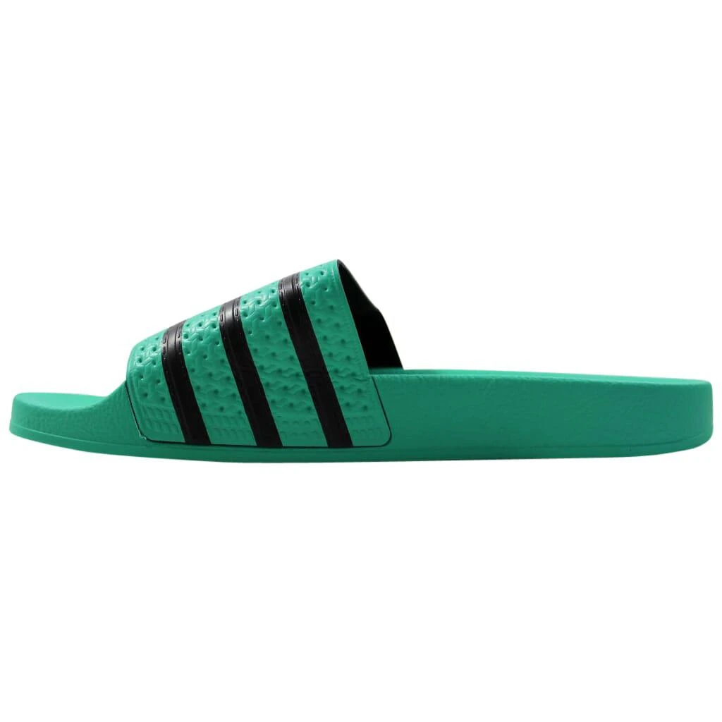 商品Adidas|Adidas Adilette Green/Black  CQ3100 Men's,价格¥46,第4张图片详细描述