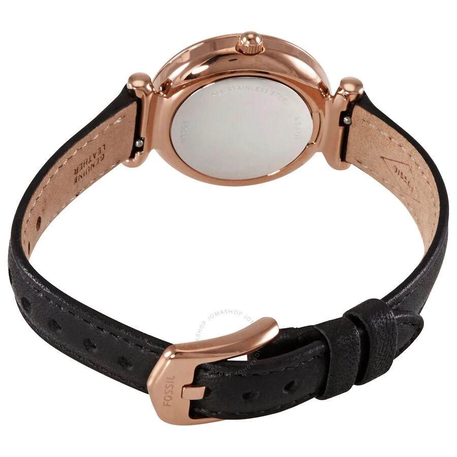 商品Fossil|Carlie Mini Quartz Black Dial Ladies Watch ES4700,价格¥411,第3张图片详细描述