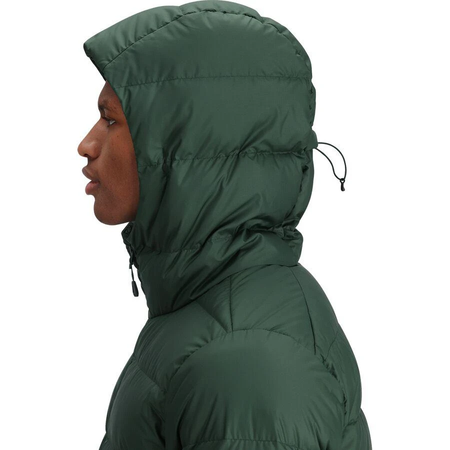 商品Outdoor Research|Coldfront Down Hooded Jacket - Men's,价格¥571,第4张图片详细描述