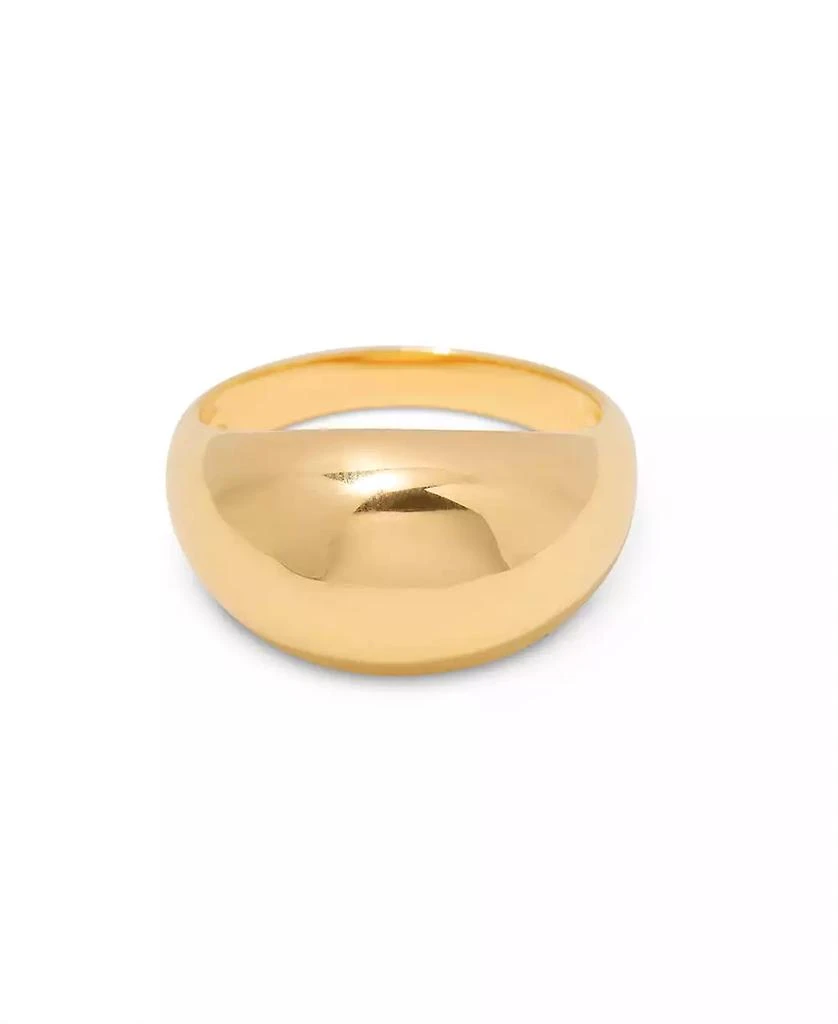 商品brook & york|14K Gold-Plated Vermeil Alexi Ring,价格¥888,第2张图片详细描述