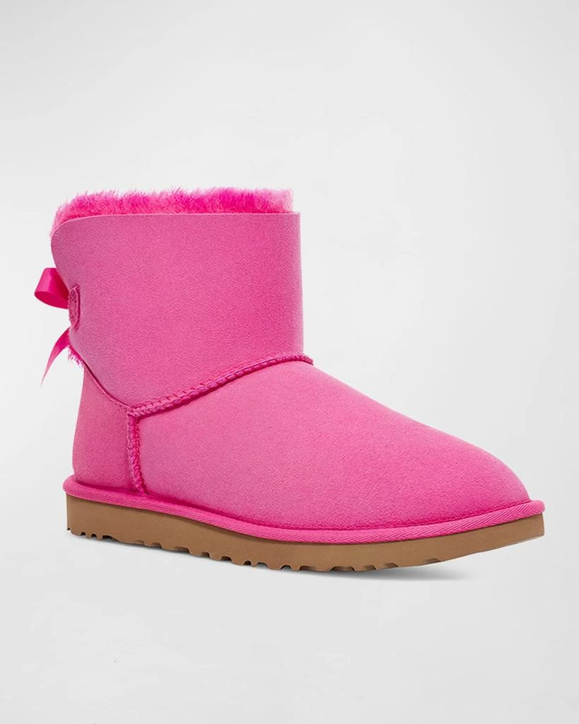 商品UGG|Mini Bailey Bow II Shearling Fur Boots,价格¥379,第3张图片详细描述