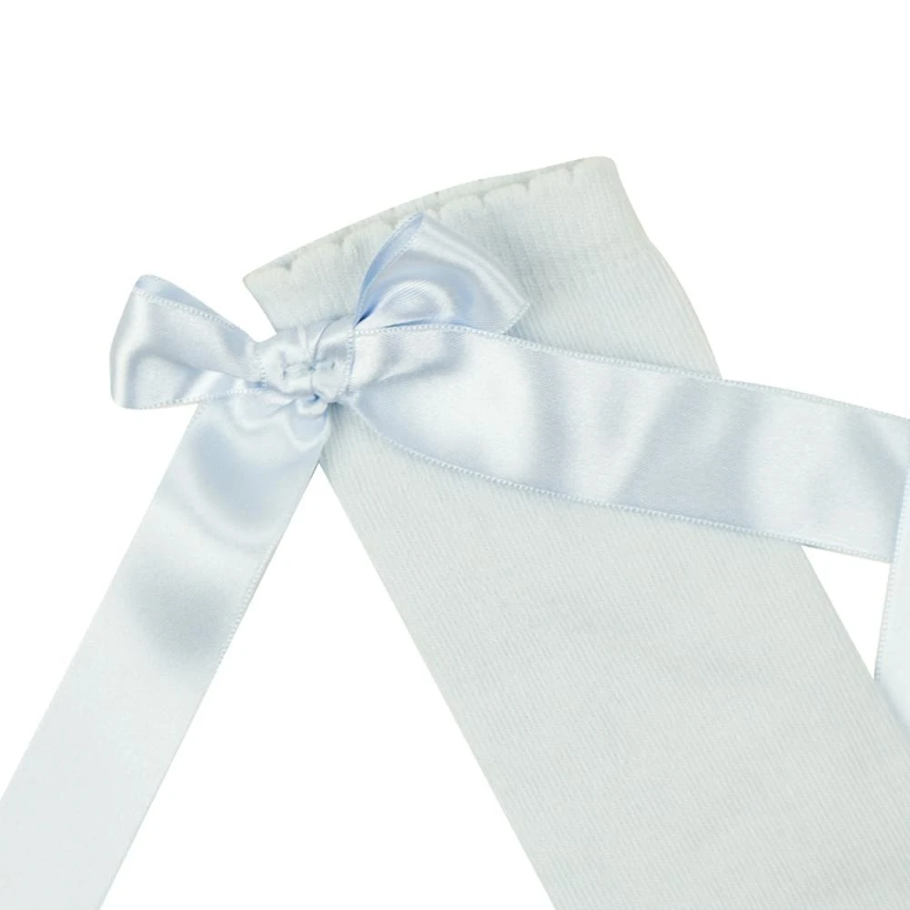 商品Pretty Originals|Pale Blue Socks,价格¥48,第2张图片详细描述