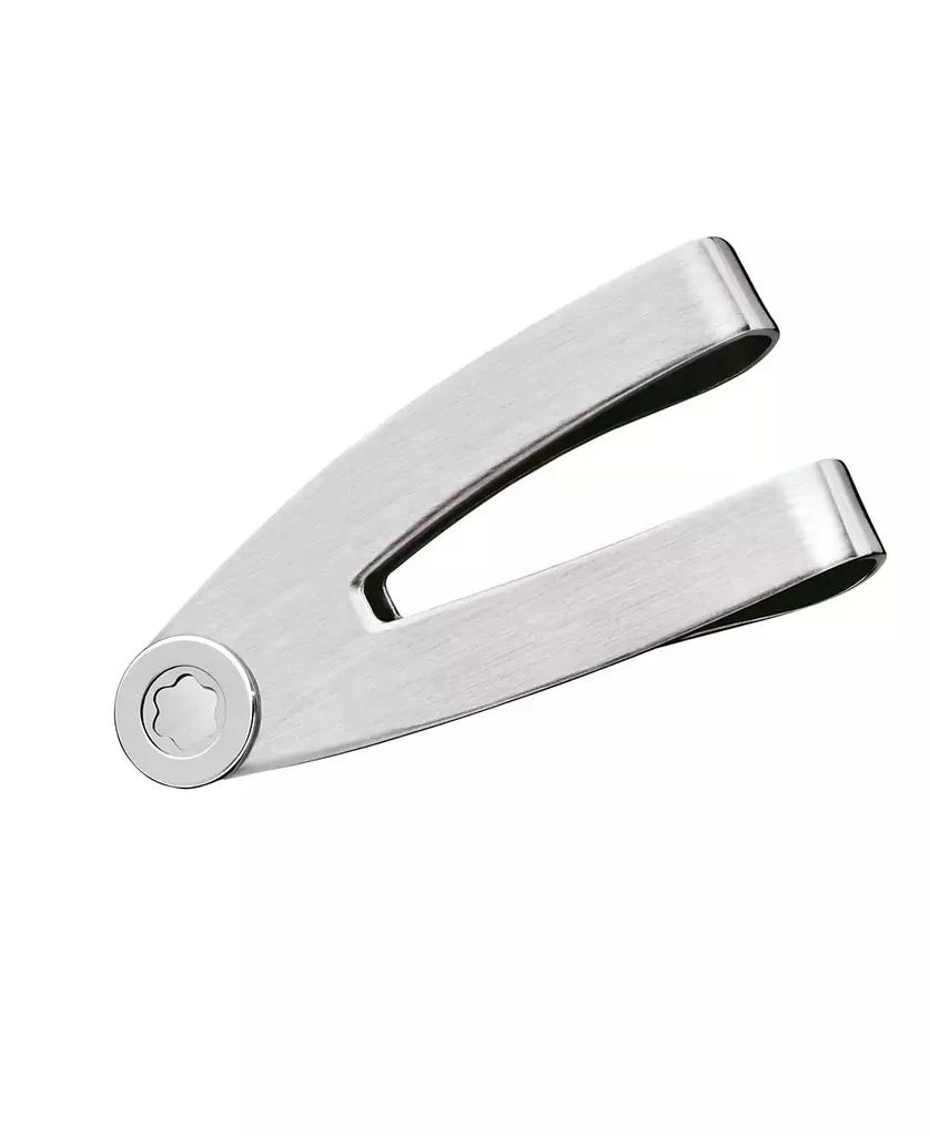 商品MontBlanc|Men's Stainless Steel Money Clip 9902,价格¥1824,第1张图片