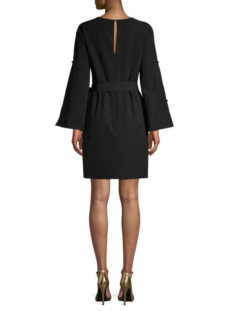 商品julia jordan|Slit-Sleeve Mini Dress,价格¥1013,第2张图片详细描述