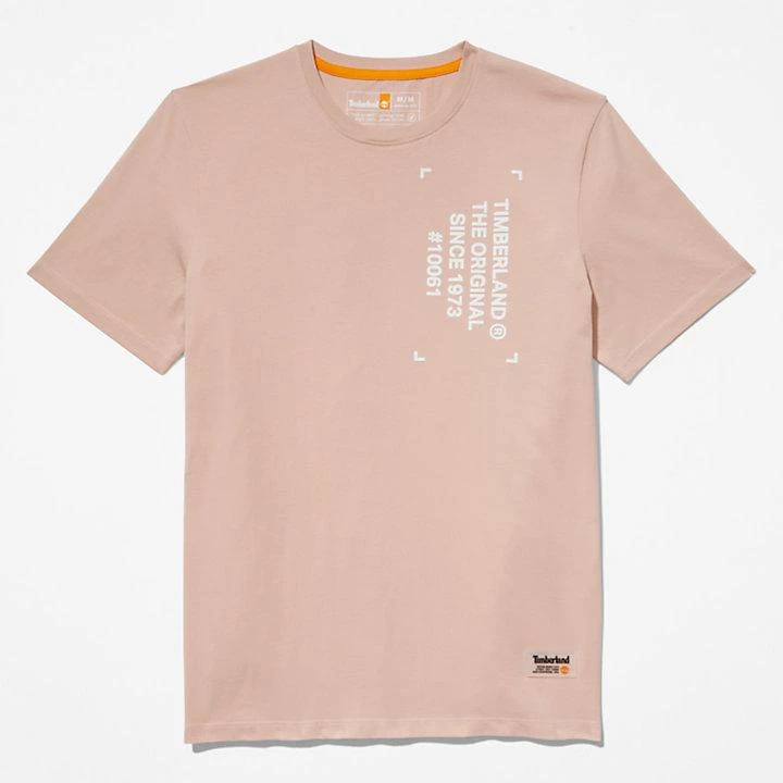 Progressive Utility Graphic T-Shirt for Men in Pink 商品