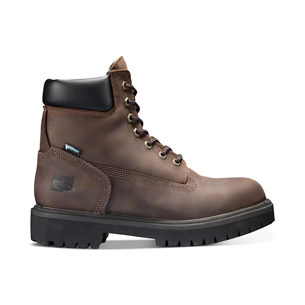 商品Timberland|Men's Direct Attach 6" Steel Toe Insulated Boots,价格¥1271,第2张图片详细描述