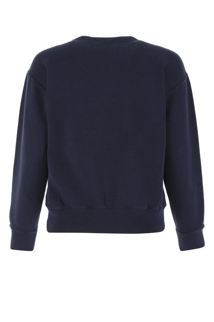 商品Ralph Lauren|Navy blue cotton blend sweatshirt,价格¥1223,第1张图片