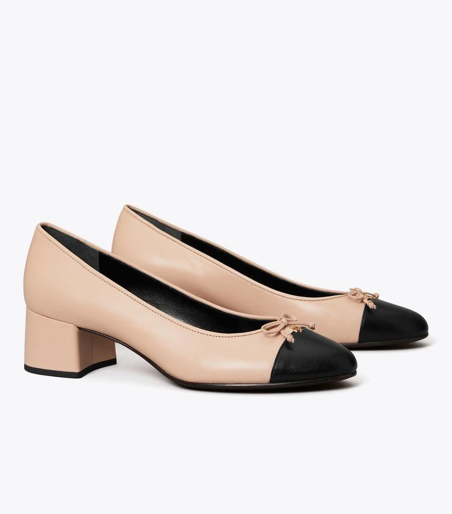 商品Tory Burch|Cap-Toe Pump,价格¥2442,第1张图片