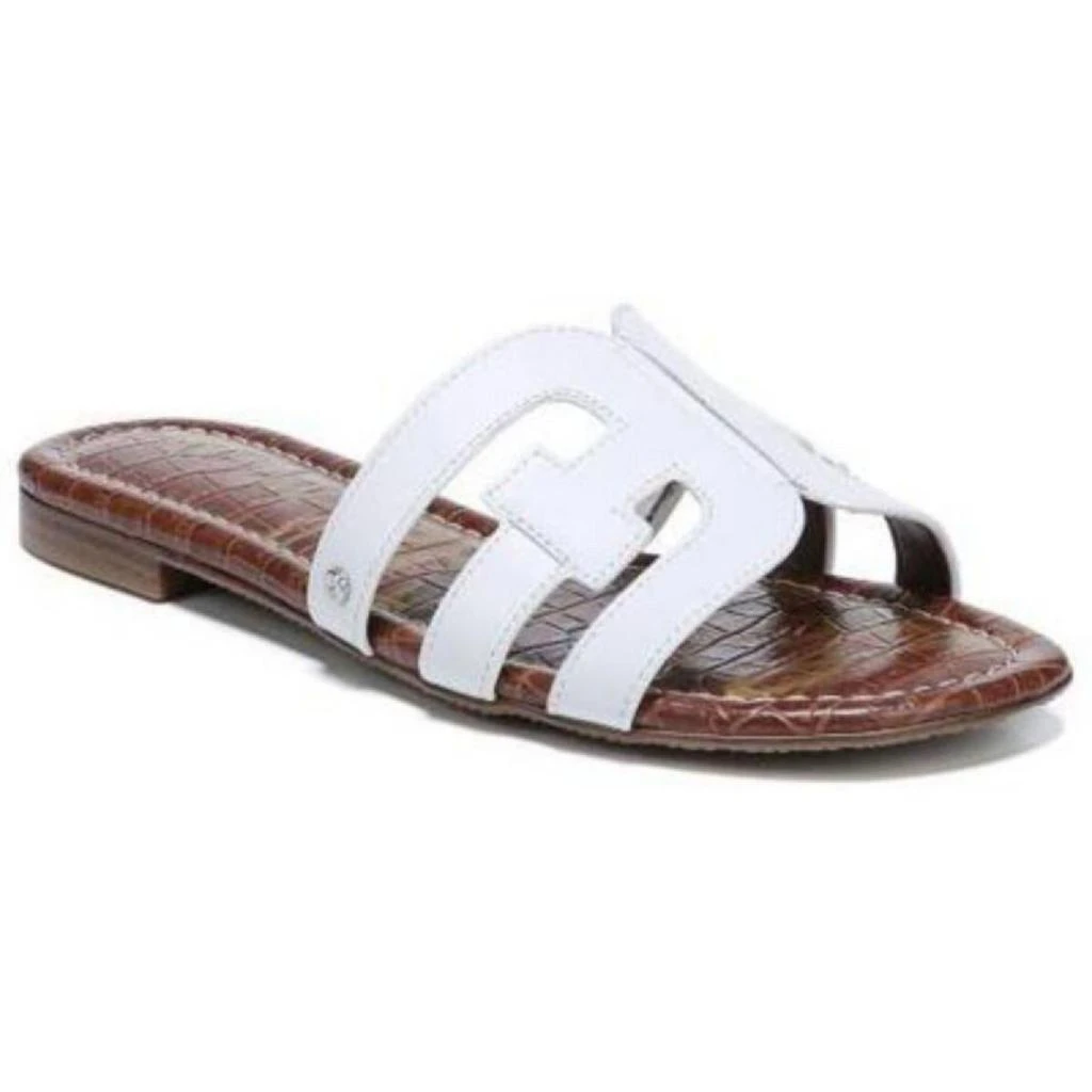 Sam Edelman Womens Bay Cut-Out Slip On Slide Sandals 商品