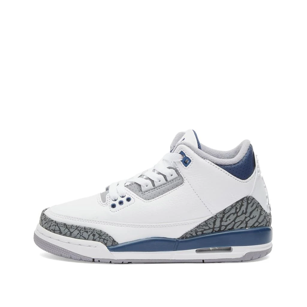 商品Jordan|Air Jordan 3 Retro GS,价格¥761,第2张图片详细描述