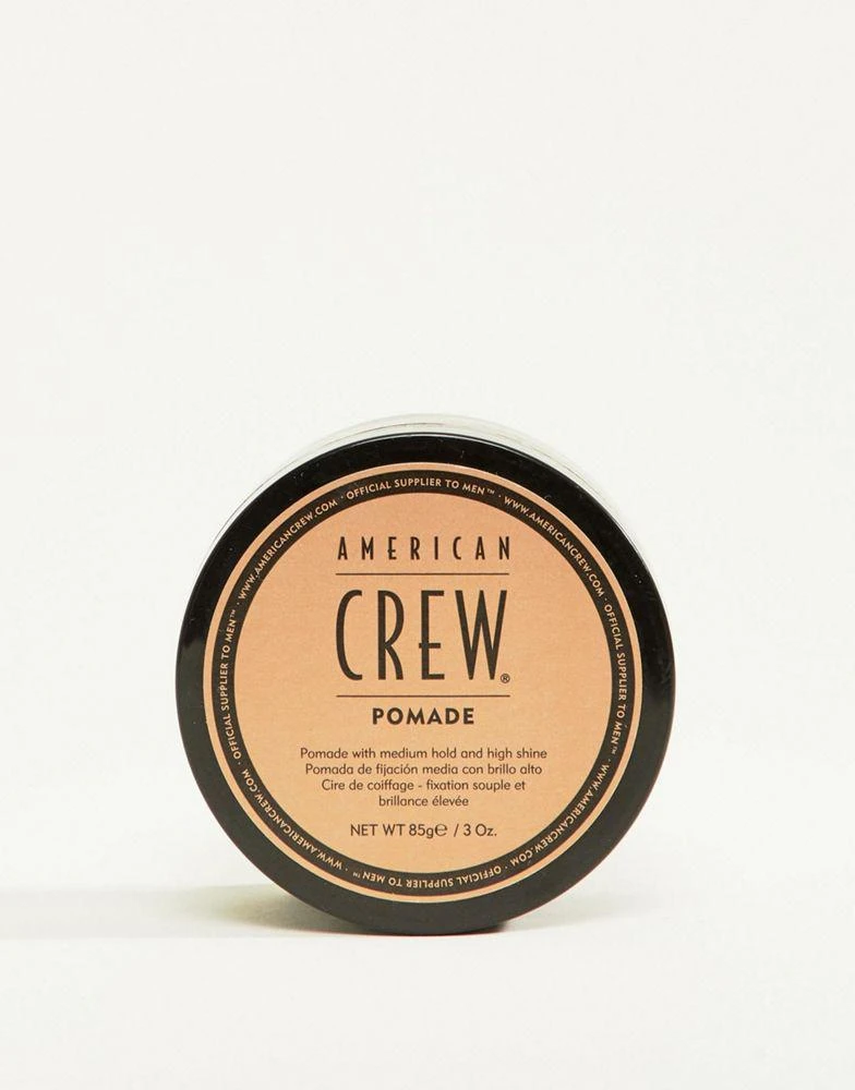 商品American Crew|American Crew Pomade 85g,价格¥101,第1张图片