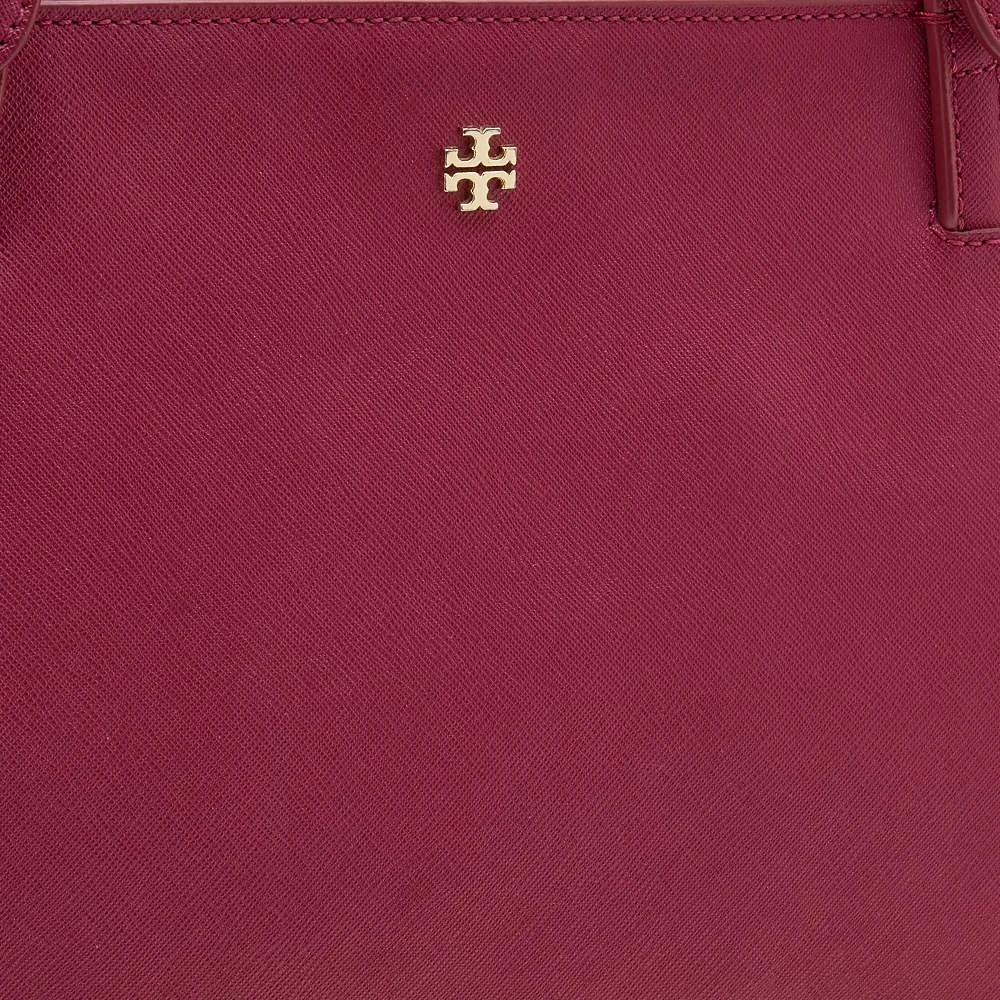 商品[二手商品] Tory Burch|Tory Burch Pink Leather Medium York Buckle Tote,价格¥888,第5张图片详细描述