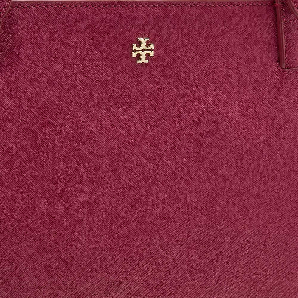 商品[二手商品] Tory Burch|Tory Burch Pink Leather Medium York Buckle Tote,价格¥1154,第7张图片详细描述