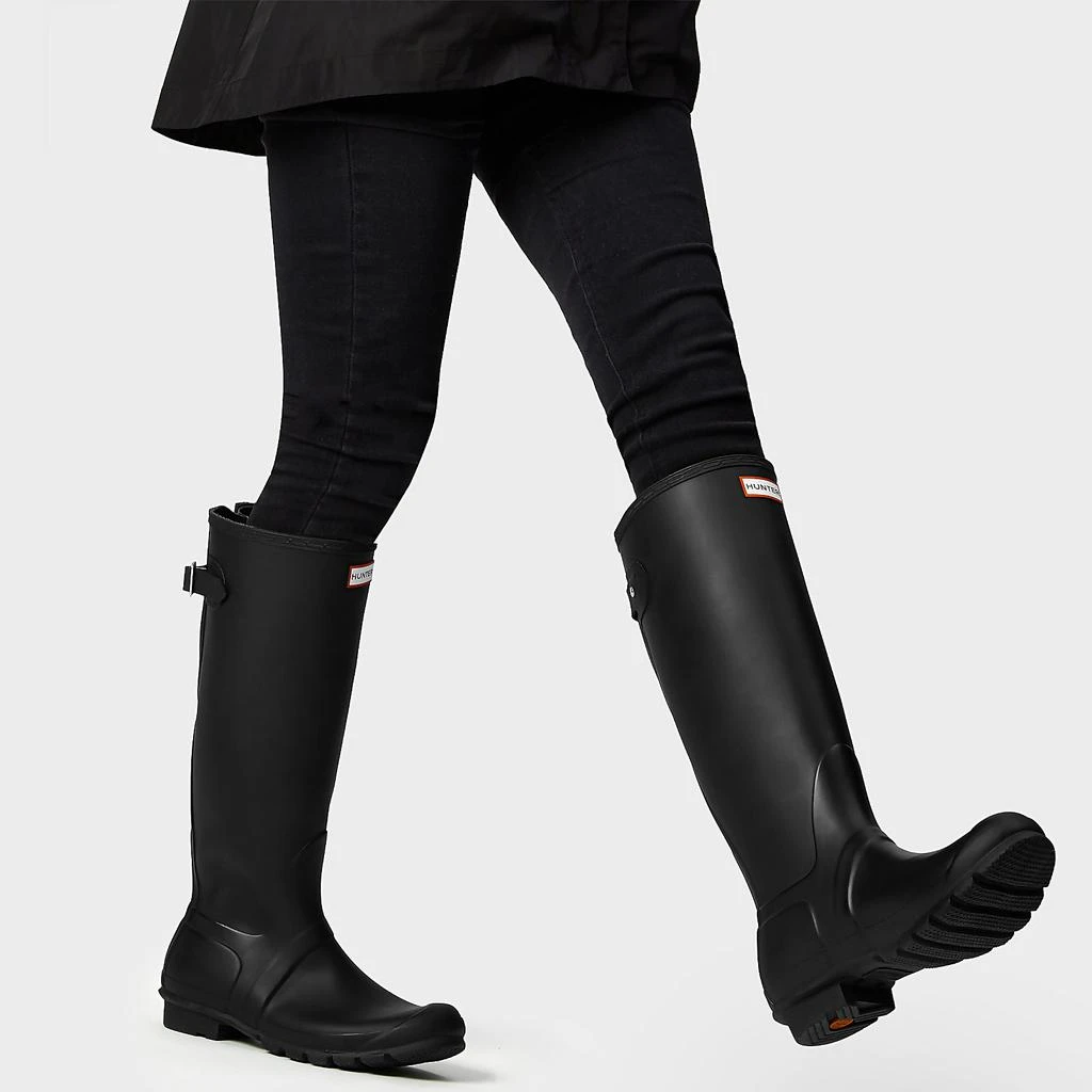 Hunter Women's Original Back Adjustable Wellies - Black 商品