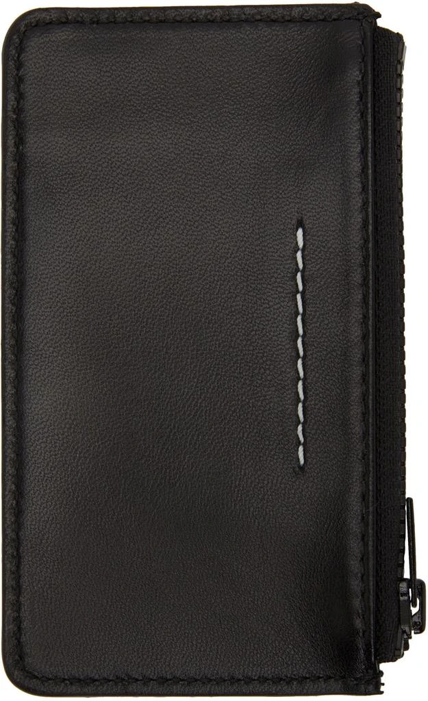 商品MAISON MARGIELA|Black Multifunctional Card Holder,价格¥1261,第2张图片详细描述