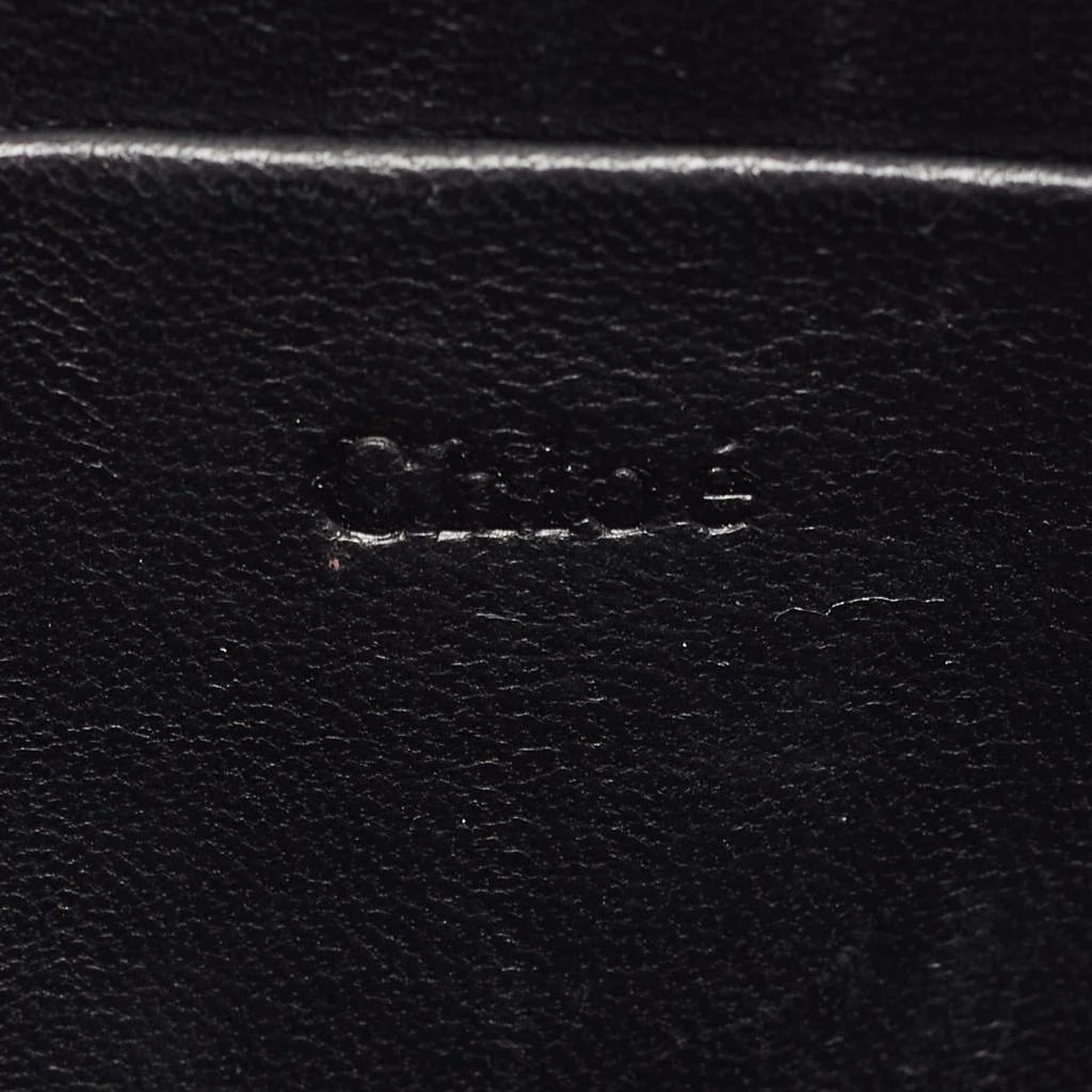 Chloe Black Leather Small Nile Bracelet Minaudière Crossbody Bag 商品
