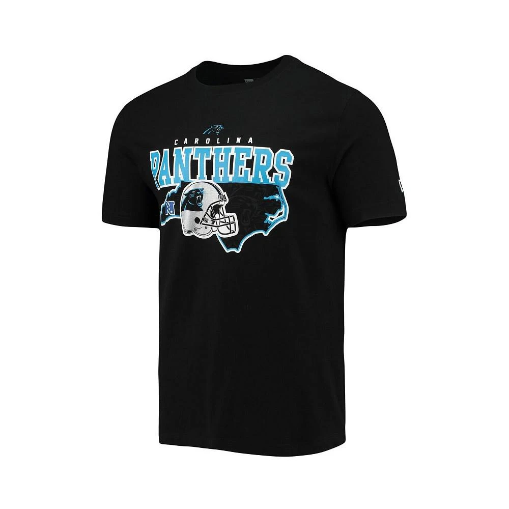 商品New Era|Men's Black Carolina Panthers Local Pack T-shirt,价格¥287,第2张图片详细描述