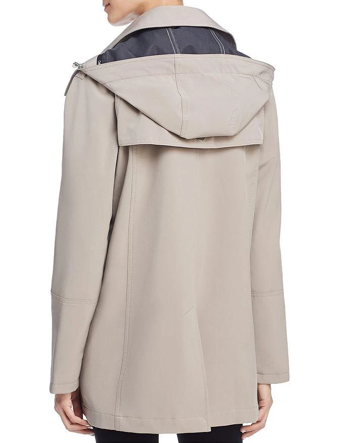 商品Calvin Klein|女士Hooded Rain Coat,价格¥838,第2张图片详细描述