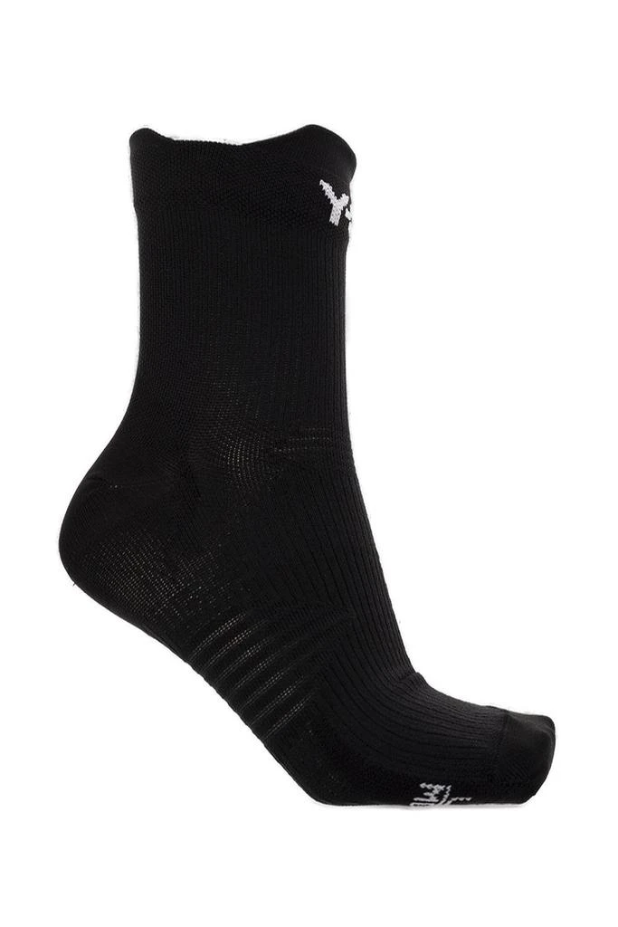 商品Y-3|Y-3 Logo Intarsia Socks,价格¥236,第1张图片