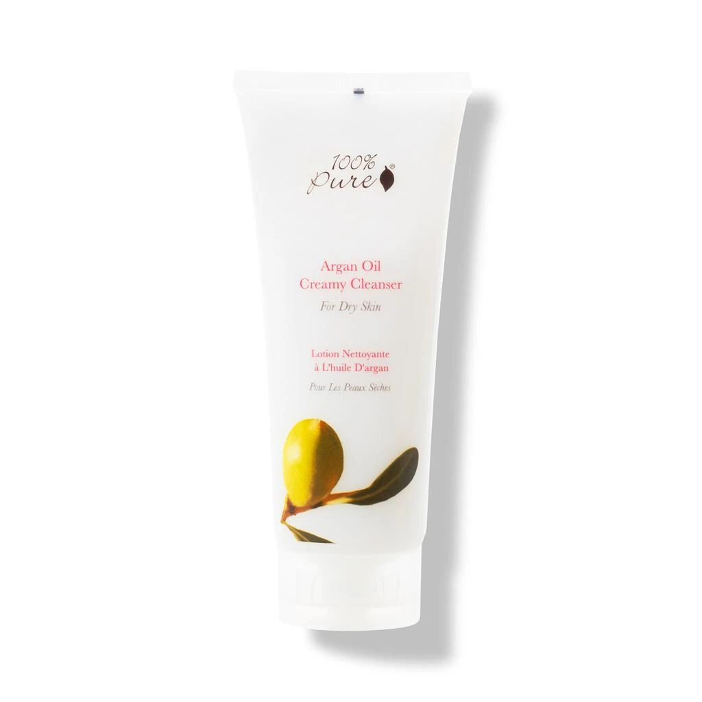商品100% Pure|Argan Oil Creamy Cleanser,价格¥678,第1张图片