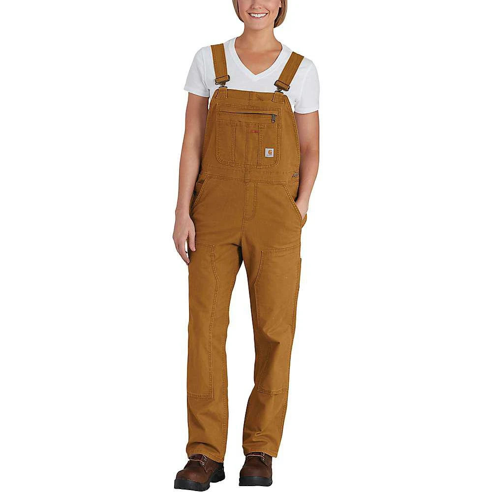 商品Carhartt|Carhartt Women's RF Loose Fit Canvas Bib Overall,价格¥414,第4张图片详细描述