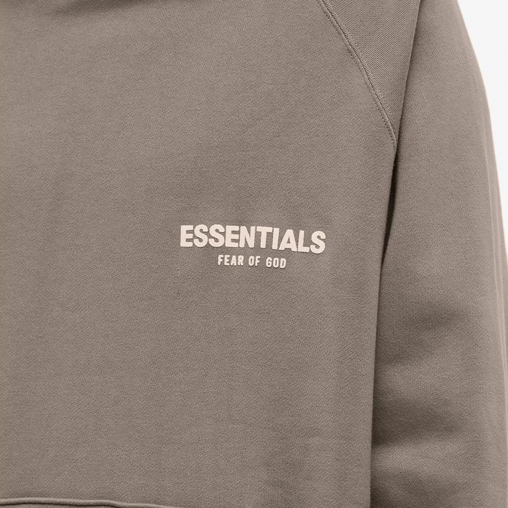 商品Essentials|Fear of God ESSENTIALS Logo Popover Hoody - Desert Taupe,价格¥768,第5张图片详细描述