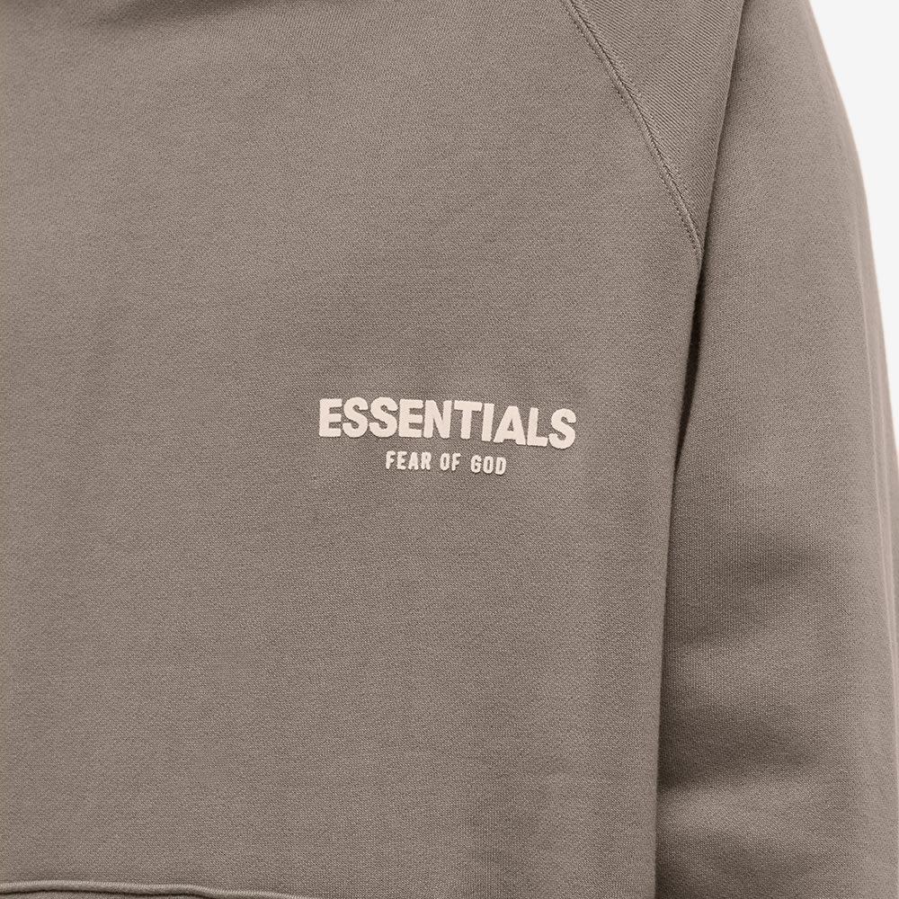 商品Essentials|Fear of God ESSENTIALS Logo Popover Hoody - Desert Taupe,价格¥736,第7张图片详细描述