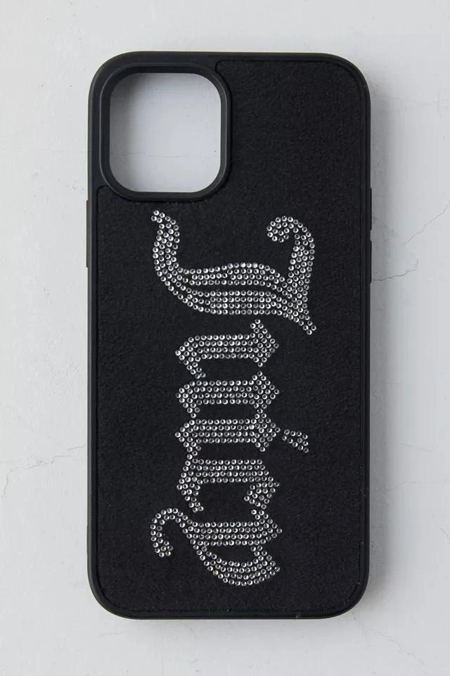 商品Juicy Couture|Juicy Couture UO Exclusive Bling Velvet iPhone Case,价格¥38,第1张图片