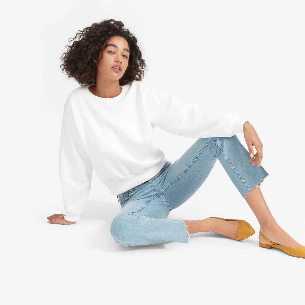 商品Everlane|The Editor Slingback 裸跟系带平底鞋,价格¥1149,第5张图片详细描述