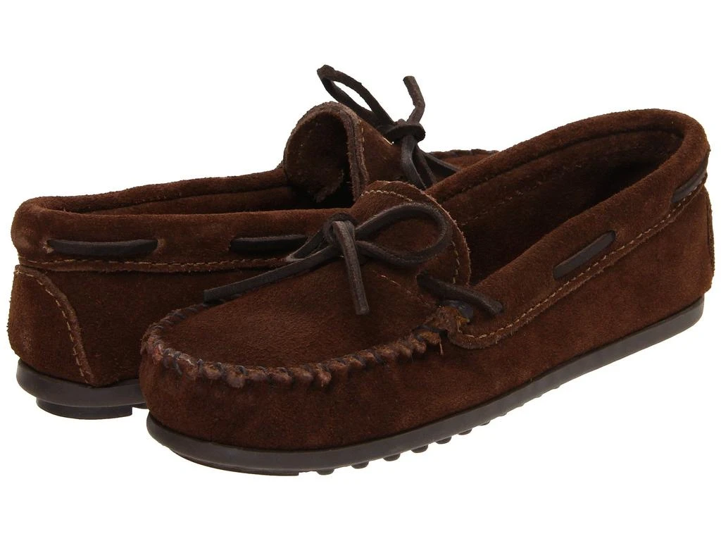 商品Minnetonka|Boy's Moc (Toddler/Little Kid/Big Kid),价格¥225,第1张图片