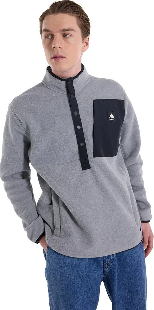 商品Burton|Cinder Fleece Pullover - Men's,价格¥515,第3张图片详细描述