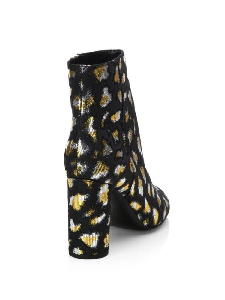 商品Yves Saint Laurent|Loulou Leopard Ankle Boots,价格¥1850,第2张图片详细描述