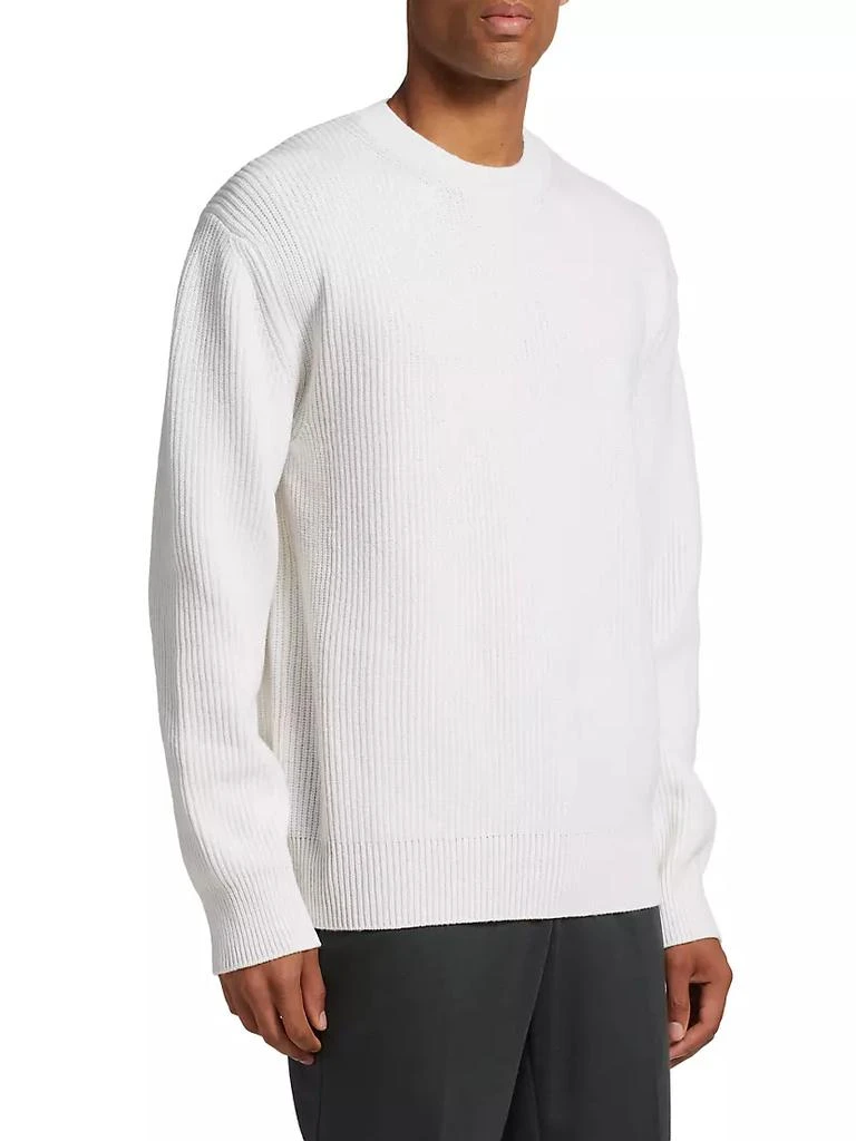 商品Zegna|Oasi Cashmere Crewneck Sweater,价格¥12177,第4张图片详细描述