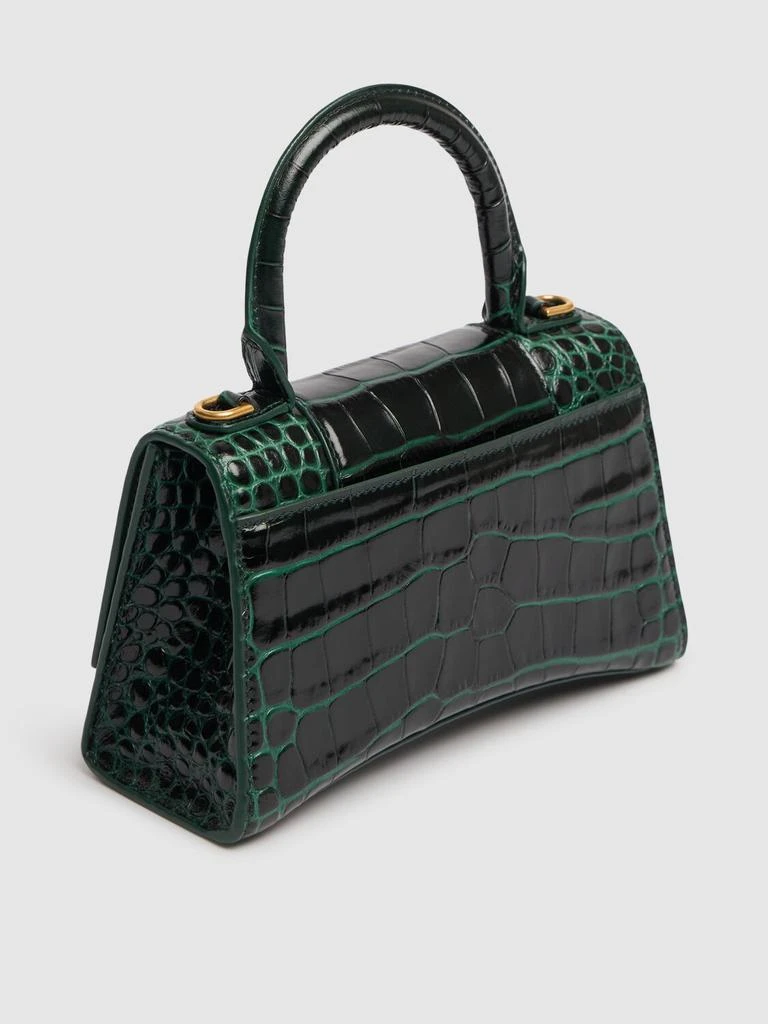 商品Balenciaga|Xs Hourglass Embossed Leather Chain Bag,价格¥21652,第5张图片详细描述