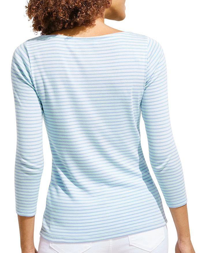 商品Vineyard Vines|Striped Long Sleeve Tee,价格¥369,第4张图片详细描述