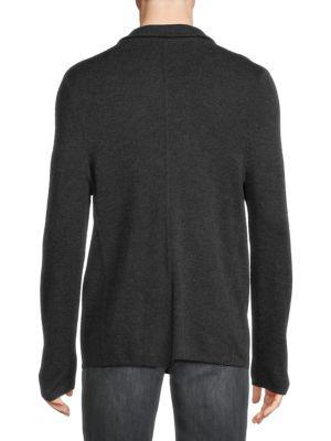 商品Saks Fifth Avenue|Merino Wool Blend Sweater Blazer,价格¥750,第2张图片详细描述