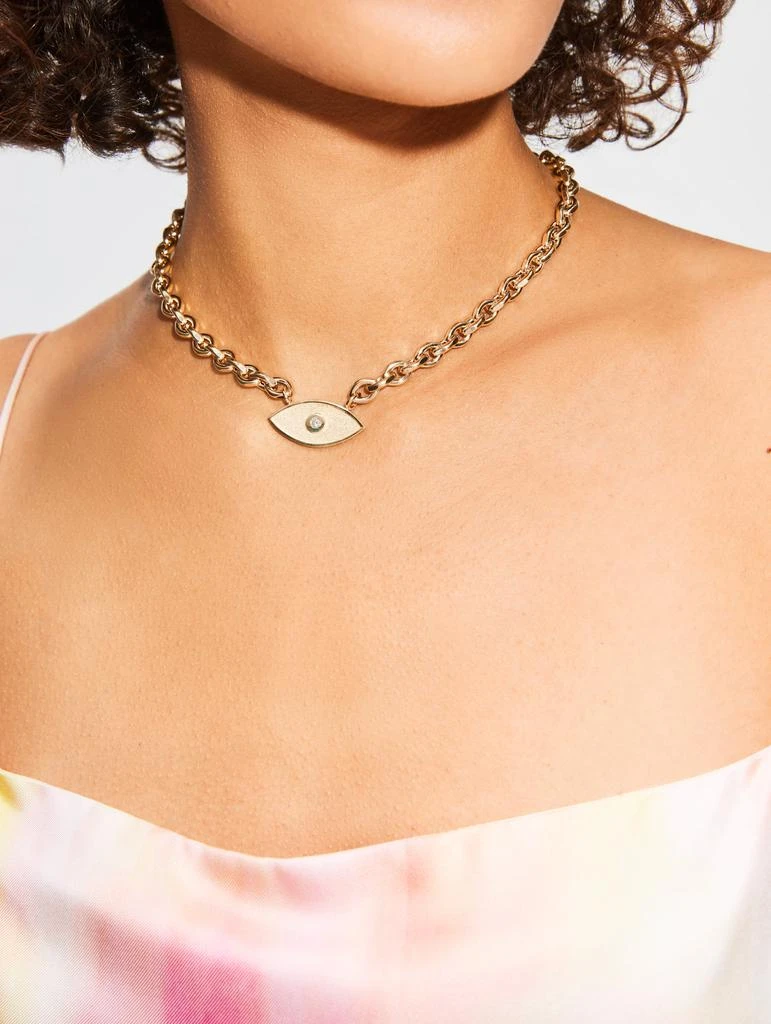 商品SHYLEE ROSE|Diamond Double Protection Necklace,价格¥33715,第2张图片详细描述
