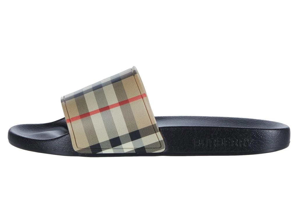 商品Burberry|Mini Furley Check Slide (Toddler/Little Kid),价格¥862,第4张图片详细描述