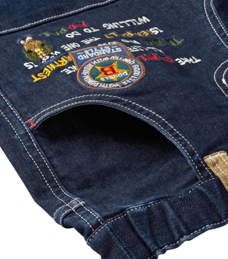商品Miki House|Embroidered Jeans (2-9 Years),价格¥3003,第5张图片详细描述